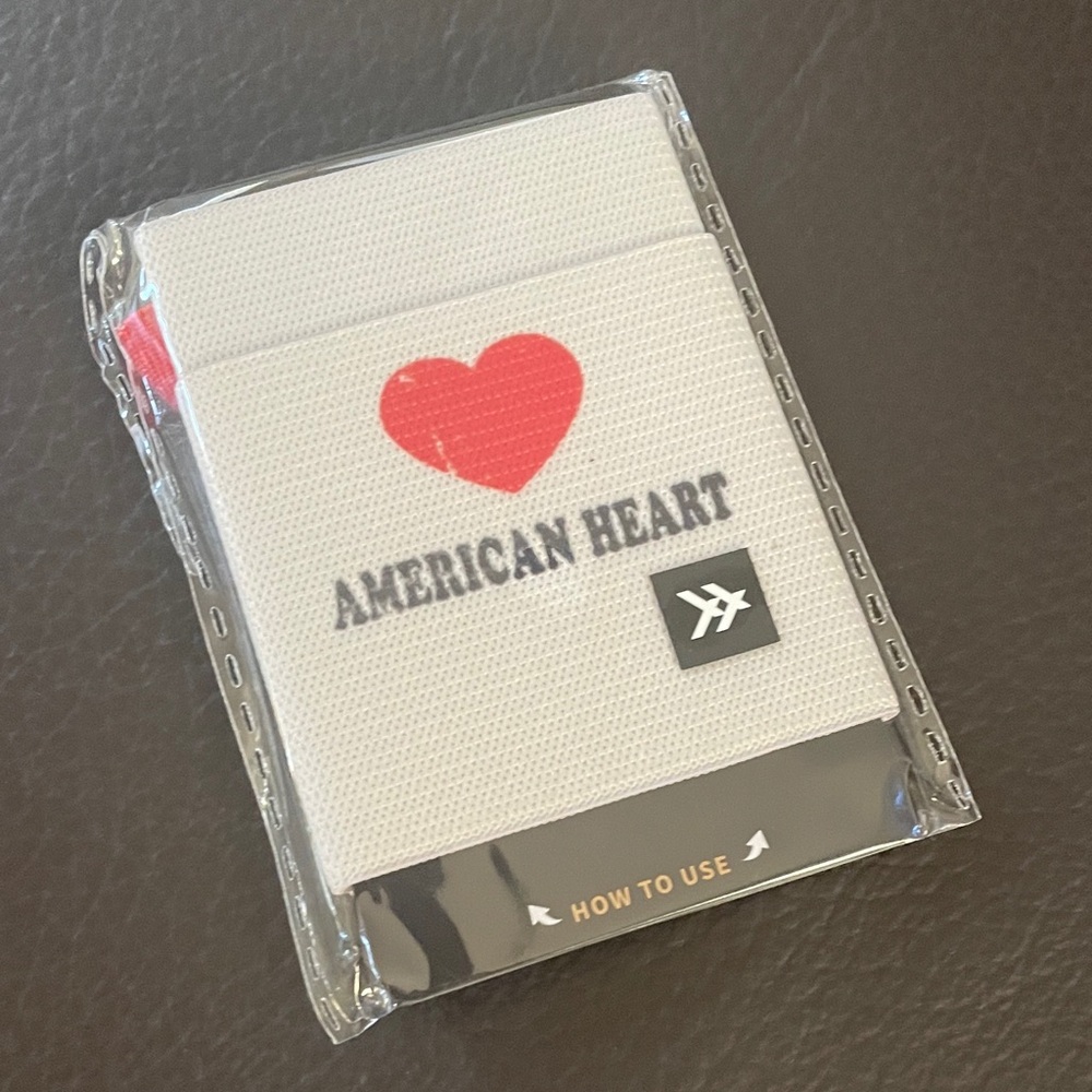 Benson Boone American Heart Card Holder